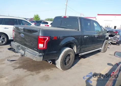 2015 Ford F-150 Xlt z USA, uszkodzony, nr VIN 1FTEW1EF6FFC23219
